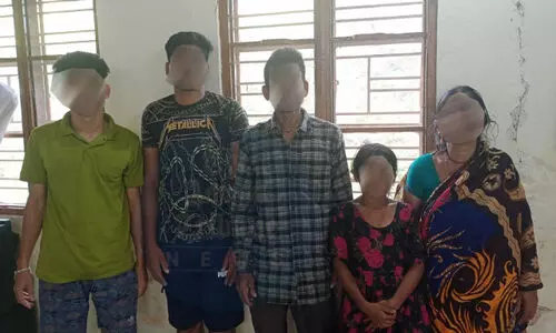 BSF detain family of five, tout at Tripura-Bangladesh border