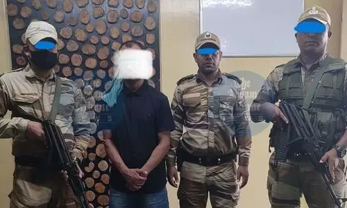 Manipur Police crackdown on extortion: 2 arrested, arms & ammunition seized