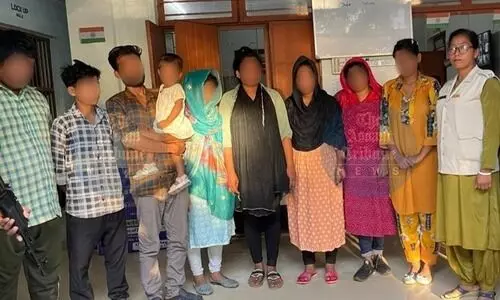 Coordinated operations by BSF, Tripura police lead to arrest of 17 Bangladesh nationals, touts