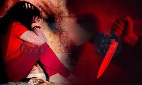 Double death in North Tripura: Minor girl stabbed, assailant dies by slitting throat