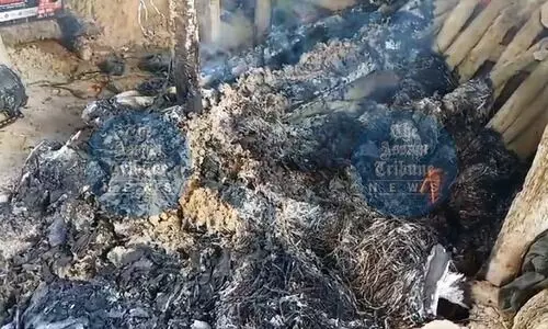 Drone attack strikes West Imphal again: 3 of a family injured in Senjam Chirang