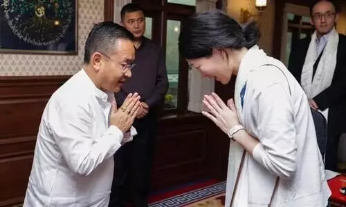 Sikkim CM meets Japanese delegation, discusses infrastructure project