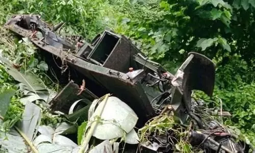 Sikkim: Four Indian Army Jawans killed after vehicle skids off road