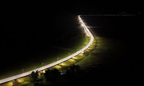 Assams Dhola-Sadiya Bridge lighting is now solar-powered: Assam CM