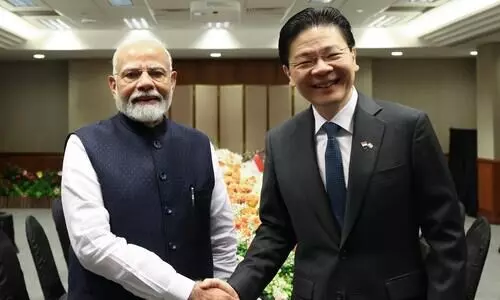 Assam shines in Modi-Singapore talks: Key MoUs on nursing & urban planning afoot