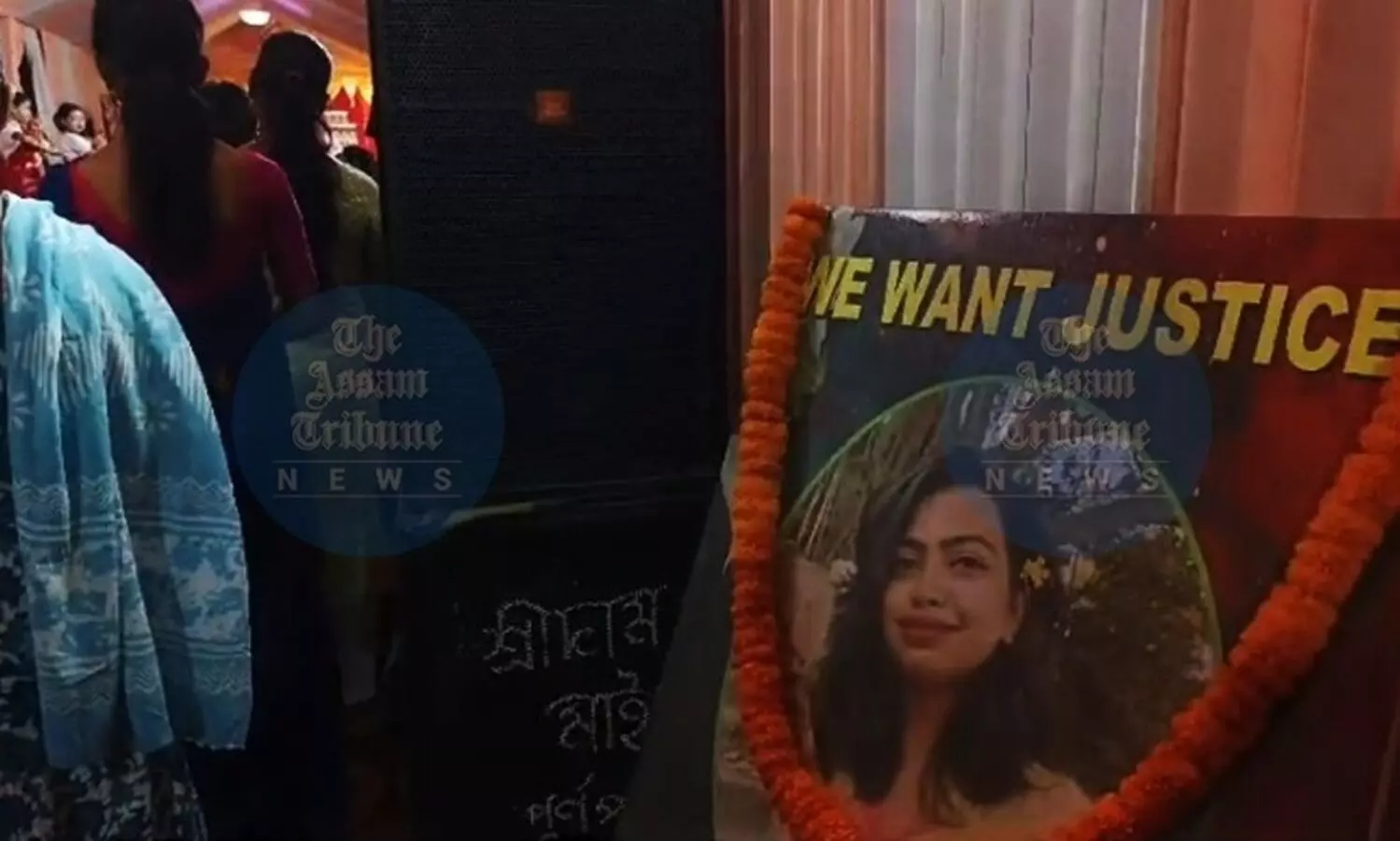 Silchar’s Ganesh Chaturthi pandal uses platform to demand justice for Kolkata rape victim