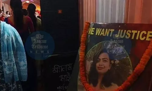 Silchar’s Ganesh Chaturthi pandal uses platform to demand justice for Kolkata rape victim