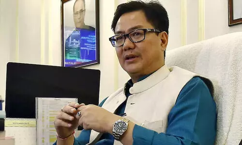 No Chinese incursion in Arunachal, says Union Minister Kiren Rijiju