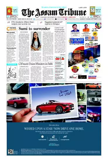 The Assam Tribune