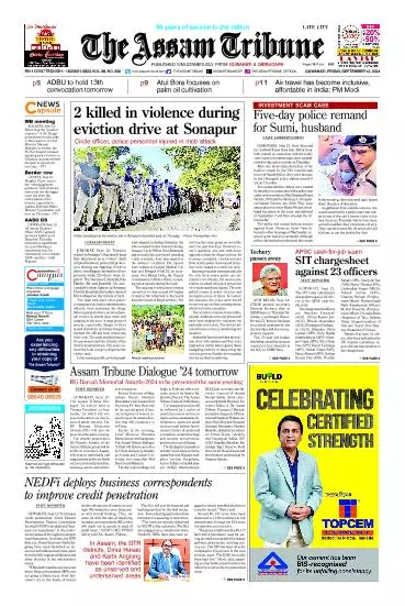 The Assam Tribune