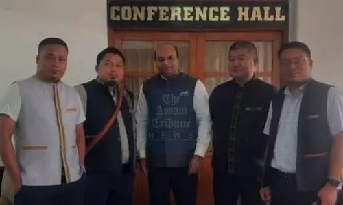 Mizorams Young Lai Associations extends support for border fencing with Myanmar