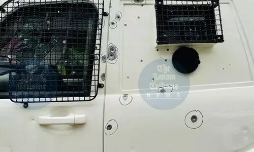 Manipur police appeal for peaceful protests as attacks on security forces escalate