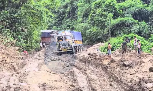 PWD Minister to inspect critical stretches today as highway woes spark oil shortage in Mizoram
