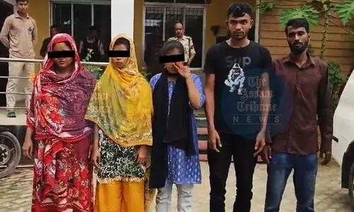 5 Bangladesh nationals detained in Mankachar; total 65 infiltrators held since unrest