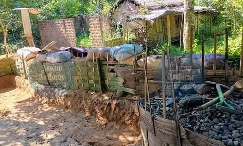 Violence in Manipur continues: Gunfire erupts in Jiribam; drones spotted earlier