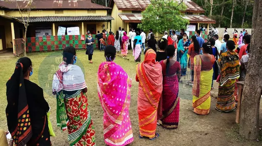 Panchayat Polls: BJP pushes women to forefront with 172 of 318 candidates