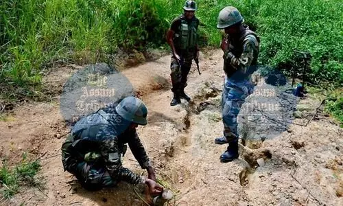 28.5kg of IEDs recovered & neutralised in Manipur