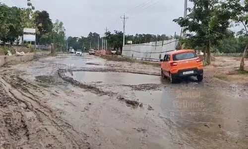 Assam- Mizoram connectivity crisis: NH-154 in deplorable condition