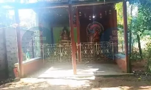 Tripura: Mentally deranged man held for desecrating Hindu goddess idol