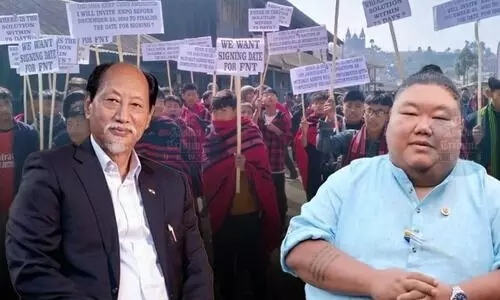 ENPO, ENLU urged to sit across table on Frontier Naga Territory issue to end deadlock