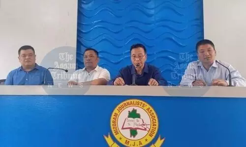 MNF trains guns on govt for poor condition of Mizoram’s National Highways