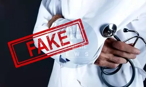 Fake doctor arrested in Cachar, authorities widen search for more fraudsters