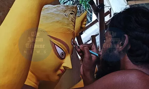 Silchar prepares for record-breaking Durga Puja with focus on robust security