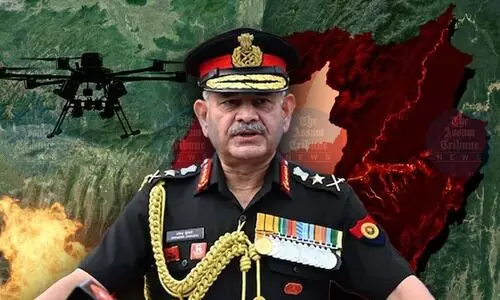 Indian Army Chief denies use of drones by militants in Manipur violence