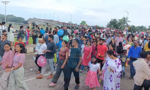 Bridges of unity: Silchar celebrates Mahalaya amidst tradition & remembrance