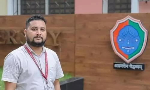 Jorabat Police suspect accident, refute murder claims in death of Cotton University official