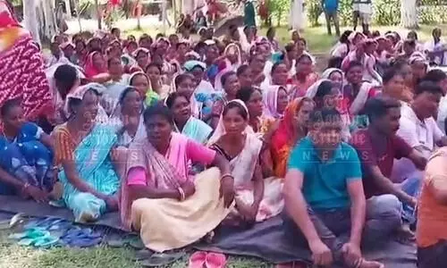 Upper Assam tea garden workers to rally for ST status, land pattas on Oct 8 & 13