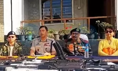 Ukhrul violence: 80% of looted arms recovered, focus shifts to restoring peace