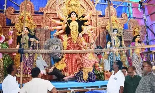 Tripura to host over 2,850 community Pujas, security tightened