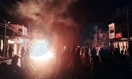 Curfew imposed after violence in North Tripura’s Kadamtala, one dead, 2 injured