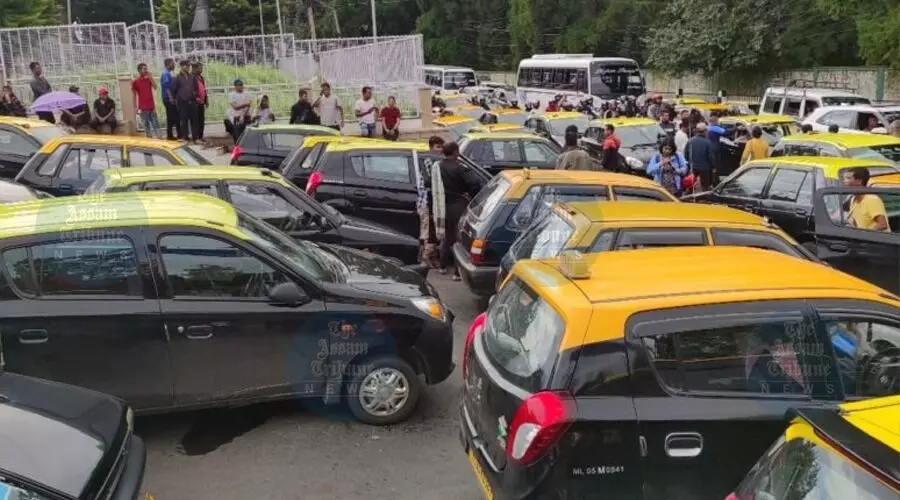 Meghalaya to study other states’ taxi policies amid row with Assam operators Meghalaya to study other states’ taxi policies amid row with Assam operators