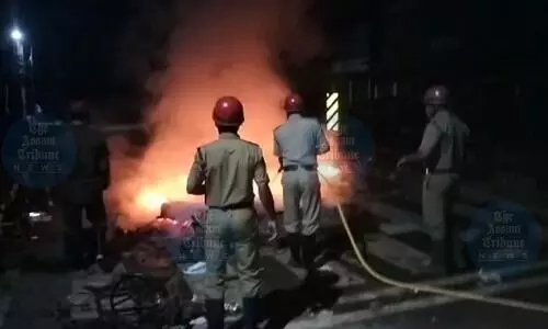 11 held following clashes in North Tripuras Kadamtala, situation stabilising