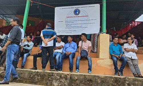 Over 13,000 SSA teachers in Meghalaya seek PMs help for salary hike amidst rising costs
