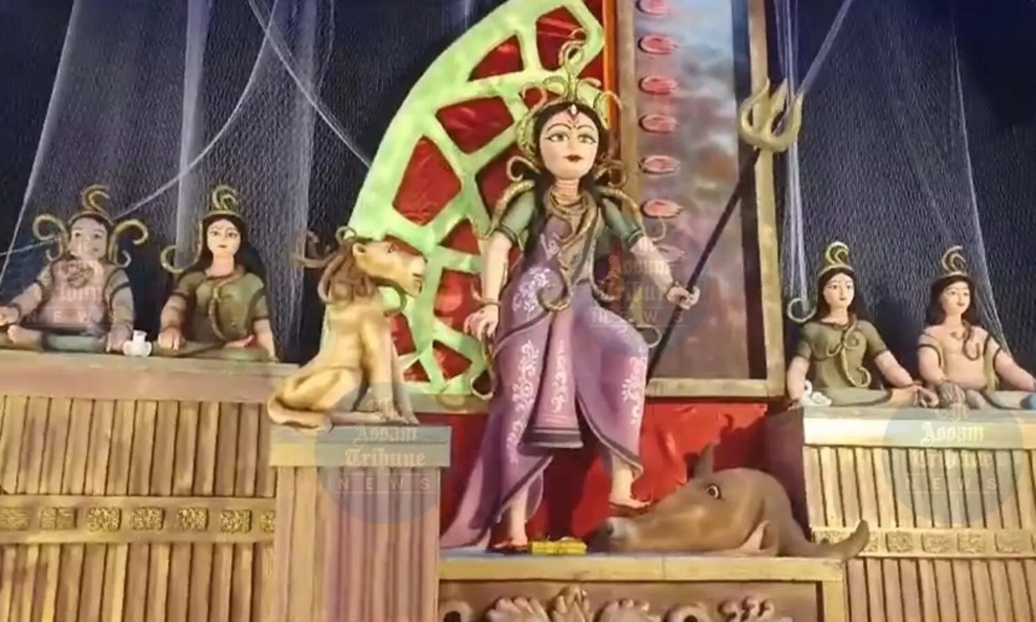 A call for change: Silchar’s puja pandal champions women’s rights