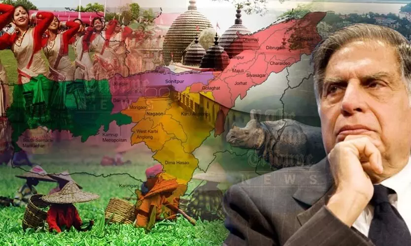 Ratan Tata: From Assam with love