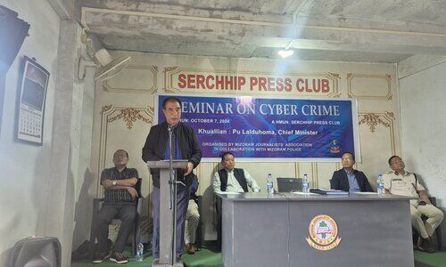 After Mizoram CM admits to receiving sextortion calls, Youth Congress demands probe