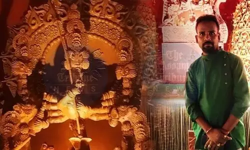 From Asharikandi to Murshidabad: A terracotta Durga idol bridges Assam & Bengal