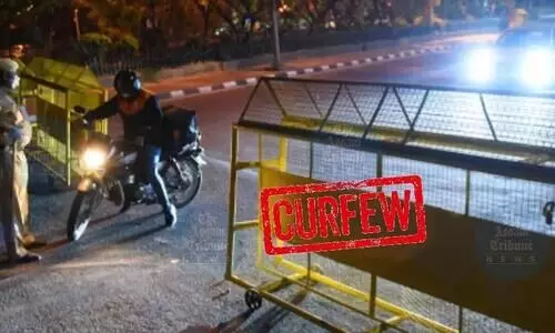 Curfew imposed in Nagalands Peren-Chümoukedima border amidst fresh tension