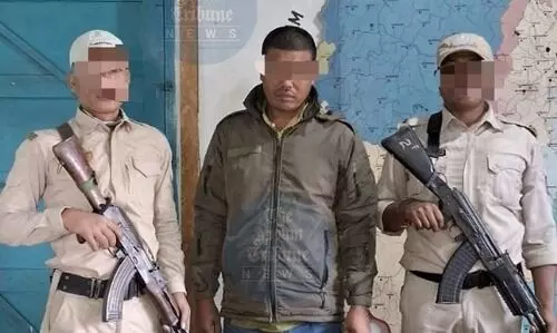 Cadre from proscribed outfit KCP (PWG) arrested in Manipur