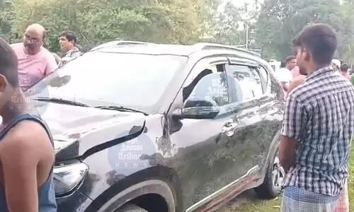 Road mishap kills 4 children in Dhubri