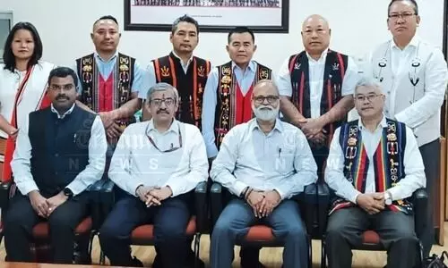 Tripartite talks on Manipur’s Naga districts rollback inconclusive; next meeting on Nov 15