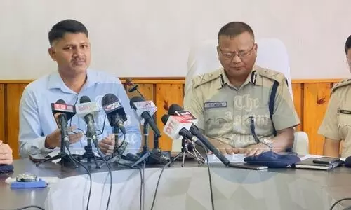 Manipur police links rising extortion cases to ethnic violence, arrest 121