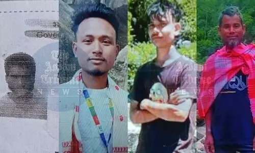 Trapped in Arunachal; 19 Nagaon workers families plead to Assam CM for rescue