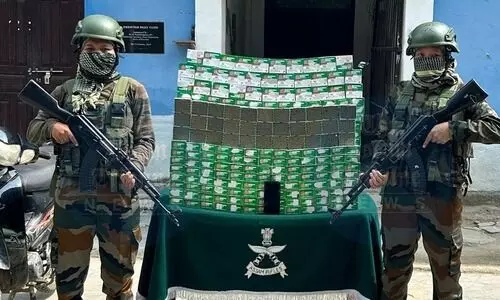 39,000 detonators seized near Indo-Myanmar border in Mizoram, suspect flees