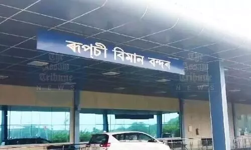 Flights resume at Rupsi Airport, reviving Dhubri’s links to Kolkata & Guwahati