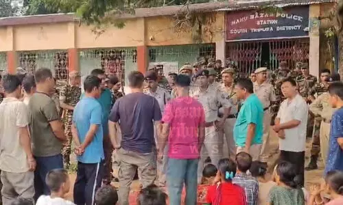 Tripura Police suspend five officials amidst protests over alleged custodial death